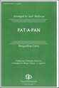 Pat-A-Pan SATB choral sheet music cover